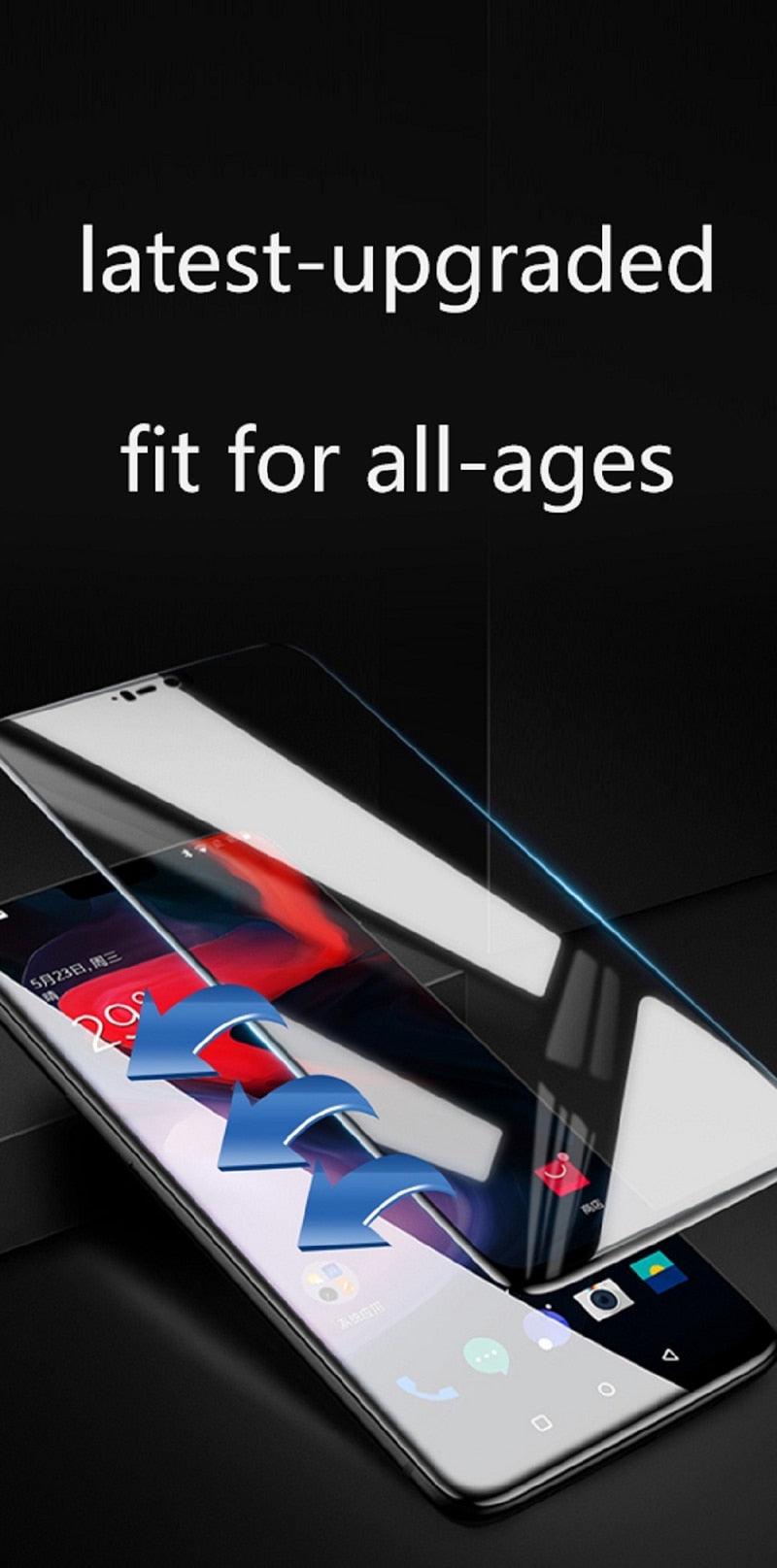 Edge to Edge Coverage Screen Protector for iPhone 14 Pro Max 12 13 Dust Free Phone Screen Protector Glass With Install  Proof Without Bubbles Stevvex