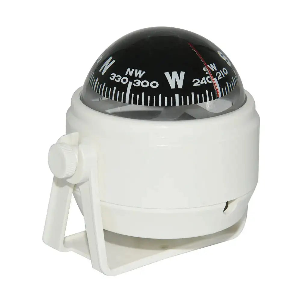 Navigation Car Compass For Marine Car Boat Pivoting Electronic LED Light Guide Ball Vehicle Navigation Tool Compass Accessories