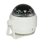 Navigation Car Compass For Marine Car Boat Pivoting Electronic LED Light Guide Ball Vehicle Navigation Tool Compass Accessories