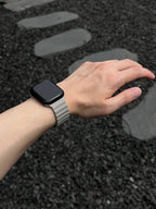 Apple Watch Silicone Strap - Soft Flexible Magnetic Design - SJB-DIAMOND ELITES