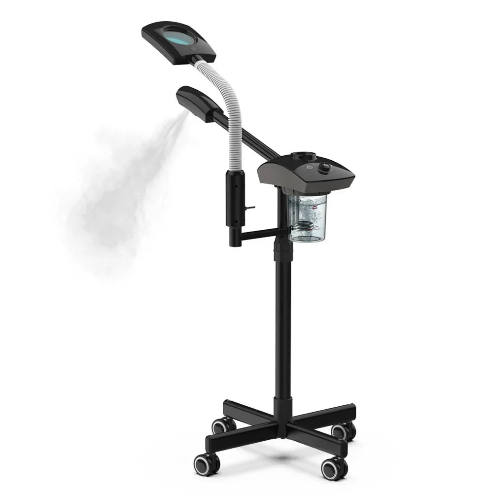 Skin Care Whitening Hot Facial Steamer Vaporizer Salon Home Spa SprayerWarm Mist Humidifier for Face Deep Cleaning Lootquake LLC