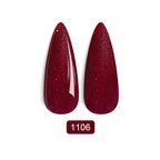 Rainbow Ghini Ultra Shiny Glitter Gel Nail Polish Semi-permanent Gellack UV Varnish Gold Silver Metal Gel Nail Art Wholesale Top