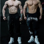 EquinoxFlex Men's Cotton Gym Joggers THRIXINE