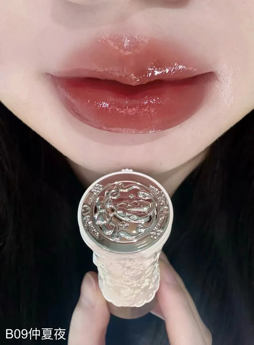Flower Knows Lipstick Swan Ballet Lip Gloss Mirror Moisturizing Long-lasting Lip Glaze Nostickcup Nourishing  3.5g Lootquake LLC