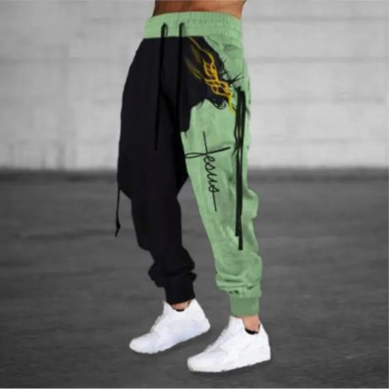 Equinox Men's Streetwear Joggers THRIXINE