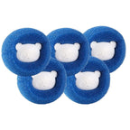 1-5pcs Pet Hair Remover Reusable Ball Laundry Washing Machine Filter Wool Sticker Cat Hair Remover Pet Fur Lint Catcher Home Reusable Pet Hair Remover Washing Machine Hair Catcher Dryer Ball Laundry Washing Scrubbing Ball Stevvex