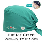 Quick Dry Stretch Medical Hat Caps