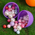 20/10PCS Colorful Easter Eggs Fillable Plastic Eggs Creative Easter Gift Box Children's Toys Wedding Birthday Party Decoration Lootquake LLC