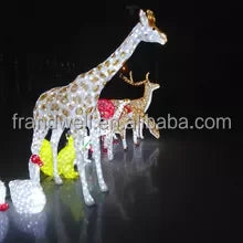 Outdoor Christmas Tree Decoration Life Size Christmas Statue For Sale