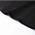 Elegant Puff Sleeve Long Dress For Women 2025 Sexy Hollow Out Waist Evening Party Dresses Female Vacation Lady Chic Beach Robe
