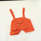 Labubu Doll Clothes Police Set Summer T-shirt Labubu I II Idol Dolls 15/17cm Clothes Sitting Party Accessories DIY Gifts Lootquake LLC