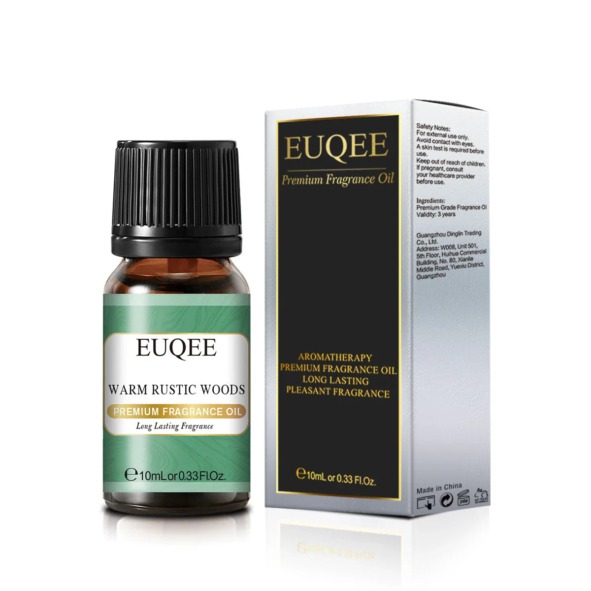 EUQEE 10ml Woody Fruit Fragrance Oil For Humidifier DIY Soap Candle Making Cedarwood Forest Pine Pumpkin Pie Coconut Pineapple Lootquake LLC