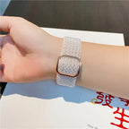 Apple Watch Nylon Band - Stylish, Durable, Elastic Design - SJB-DIAMOND ELITES