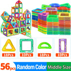 Magnetic Building Blocks DIY Magnets Toys medium size STEM Toys Construction Toys Learning Educational Magnet Toys