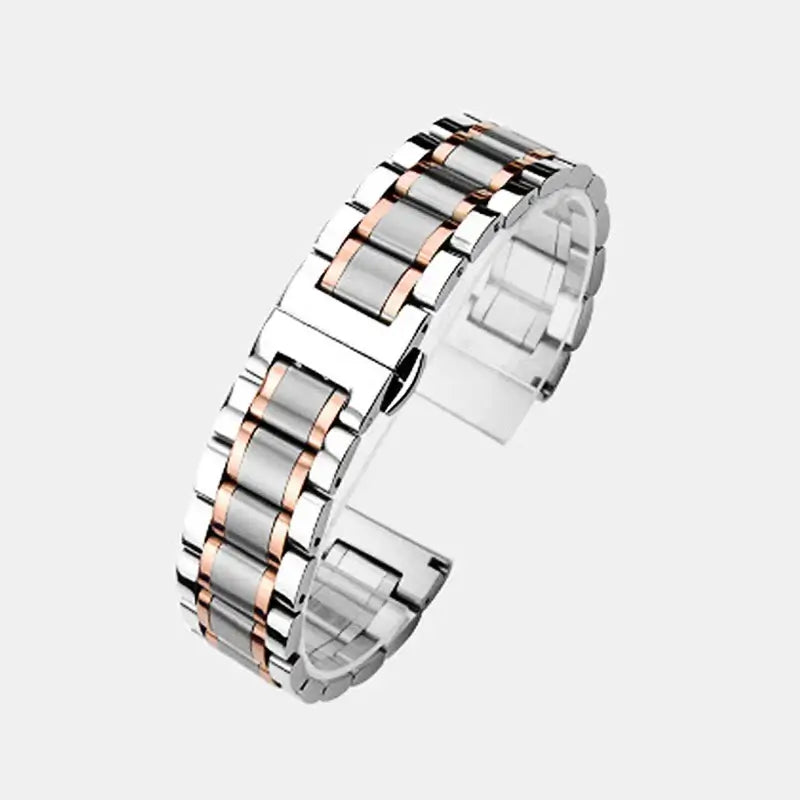 Huawei Stainless Steel Strap - Premium Polished Design - SJB-DIAMOND ELITES