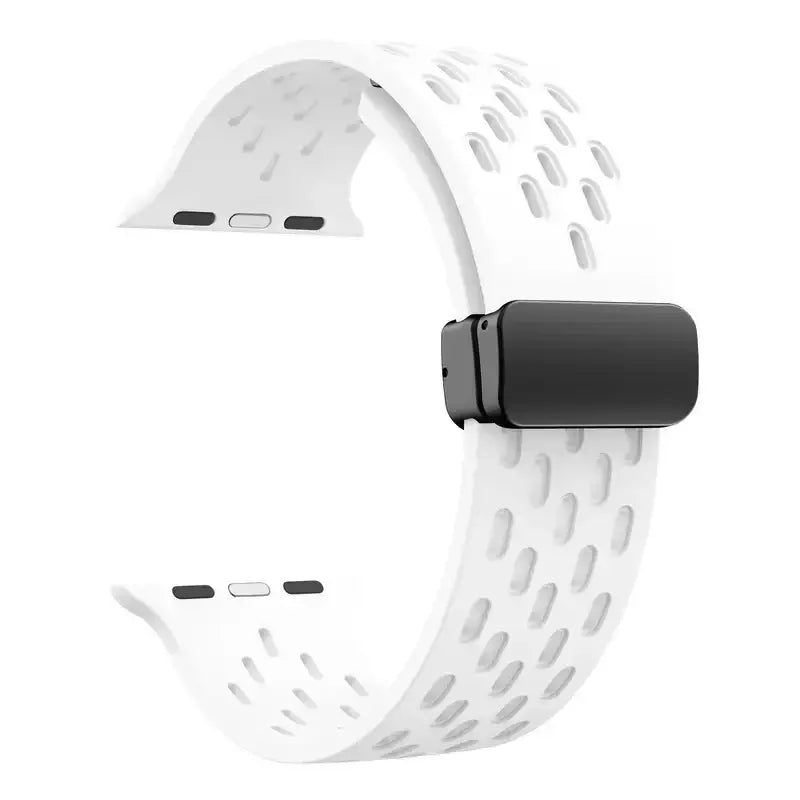 Apple Watch Silicone Strap - Breathable Comfortable Band - SJB-DIAMOND ELITES