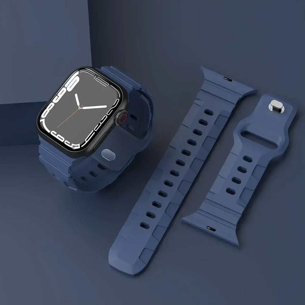 Apple Watch Silicone Strap - Soft Waterproof Flexible Band BandsCo Straps