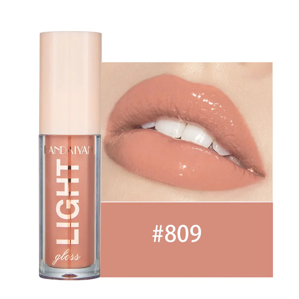 Mirror Lipgloss Moisturizing Sexy Lips Plumper Long Lasting Red Lip Gloss Tint Makeup Jelly Lip Glaze Cosmetics Lip Oil Lootquake LLC