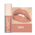 Mirror Lipgloss Moisturizing Sexy Lips Plumper Long Lasting Red Lip Gloss Tint Makeup Jelly Lip Glaze Cosmetics Lip Oil Lootquake LLC