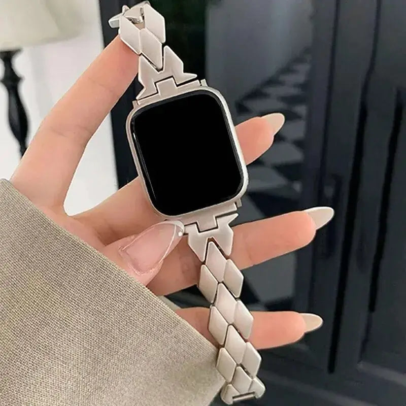 Apple Watch Stainless Steel Band - Sleek Luxury Strap BandsCo Straps