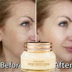 Collagen Cream Lifting Firming Cream MoisturizingReduces Wrinkles & Fine Lines Brighten 50g Lootquake LLC