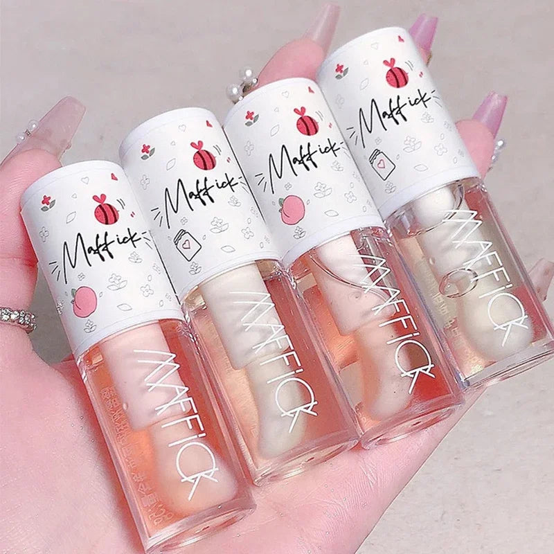 Moisturizing Balm Lip Gloss Labial Lips Moisturizer Jelly Lipstick Bright Oil Big Lip Brush Make Up Korean Beauty Cosmetics Lootquake LLC