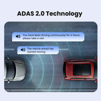 2025 New DDPAI Dash Cam Z50 Pro 4K Car DVR Night Vision 5GHz Wi-Fi GPS ADAS 24h Parking mode Support Front and Rear Camera Lootquake LLC