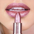 Rose smoke powder, bright starry sky, glossy velvet texture, durable, make your lips shiny, waterproof, anti-fouling. Lootquake LLC