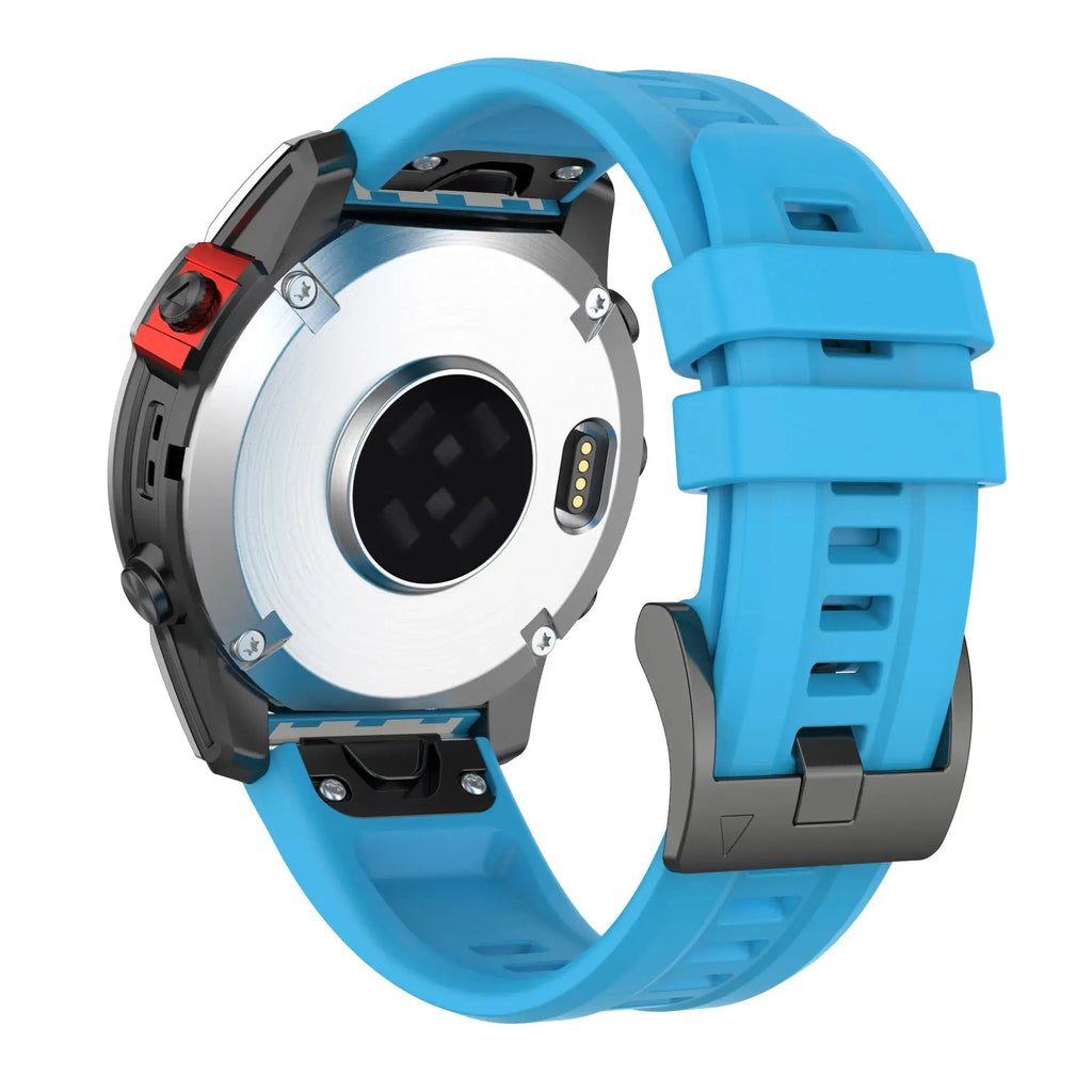 Garmin Silicone QuickFit Band - Durable, Stylish, Comfortable BandsCo Straps
