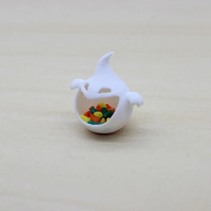 Halloween Miniature Scene Ornaments – Small Furniture Decor for Dollhouses