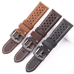 Samsung Galaxy Watch Leather Band - Breathable Classic Style - SJB-DIAMOND ELITES