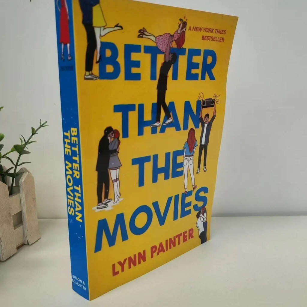 Better Than The Movies Paperback Book in English Lootquake LLC