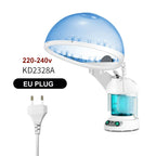 Face Hair Steamer Machine Humidifier Hot Nano Mist Sprayer Facial Ozone Vaporizer Hair Moisturizing Hydration Home Salon Steamer