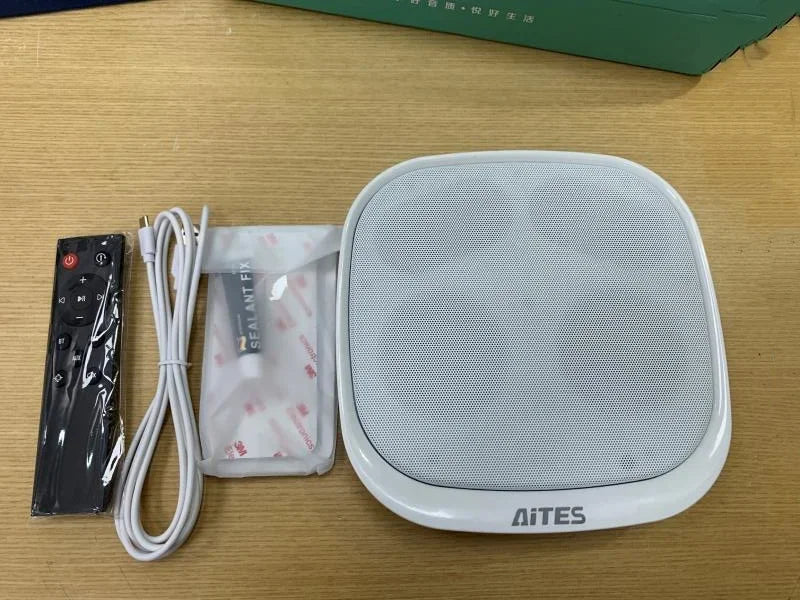 Shop Wall-mounted Bluetooth Speaker TWS Interconnection Built-in 4400 MAh Battery Boom Box Wireless 3D Surround Stereo Subwoofer Lootquake LLC