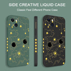 Astronaut Phone Case For Iphone 14 13 12 11 Pro Max Mini X Xr Xs Max Se2020 8 7 Plus 6 6s Plus Cover Heavy Duty Hybrid Protection Cover Stevvex