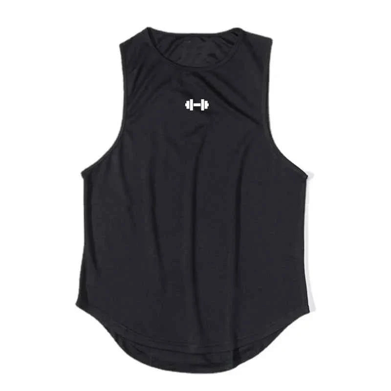 BreezeFit Men's Quick-Dry Gym Tank Top THRIXINE