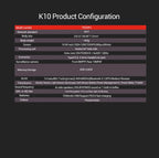 Lenovo Tab K10 M11 TB330FU 6/8+128GB Zhaoyang Tablets K10 MediaTek Helio G88 Global Rom Support OTA 10.95-inch Screen GPS WIFI Lootquake LLC