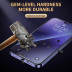 9D Tempered Glass for iPhone 11 12 13 14 Pro XR X XS Max Screen Protector on for iPhone 12 Pro Max Mini 7 8 6 6S Plus SE Glass Tempered Glass Screen Protector Compatible for iPhone Stevvex