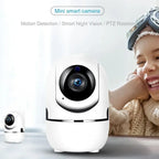 New Mini Camera Smart Home Auto Tracking 1080P Wifi IP Camera Full Night Vision Network Wireless CCTV Video Baby Security Camera
