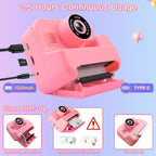 Instant Print Camera With 32G Card Thermal Photo Printing Digital Children Camera Video Photography Educational Toy Kids Gift Lootquake LLC