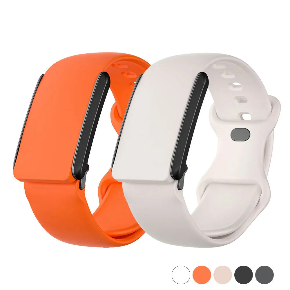 Whoop 4.0 3.0 Silicone Band - Soft Breathable Sweatproof