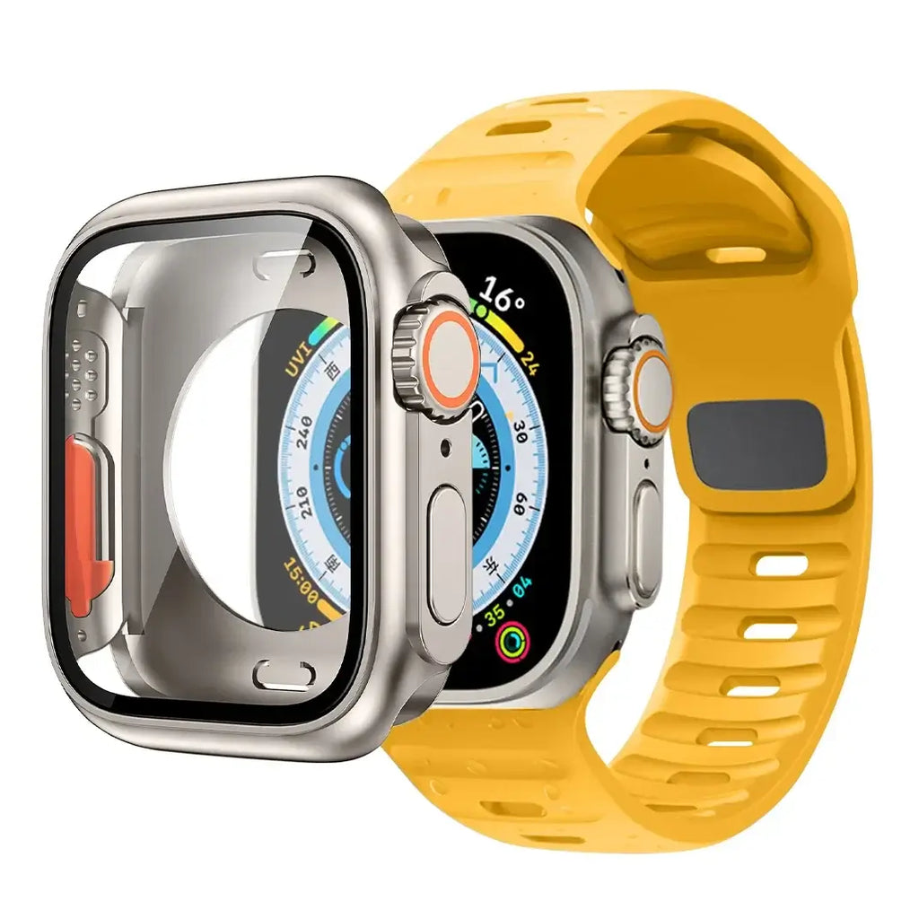 Apple Watch Silicone Strap - Premium Flexible Design - SJB-DIAMOND ELITES