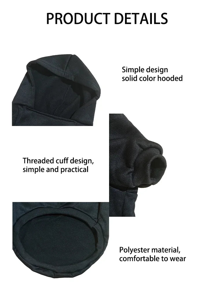 Pet Dog Hoodies The Dog Face - SJB-DIAMOND ELITES