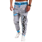 Men's Active Sweatpants Drawstring Elastic Waist - SJB-DIAMOND ELITES