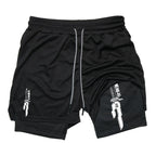 FlexiFit 2-in-1 Performance Running Shorts
