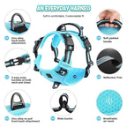 PawsEase No-Pull Soft Harness with Control Handle THRIXINE