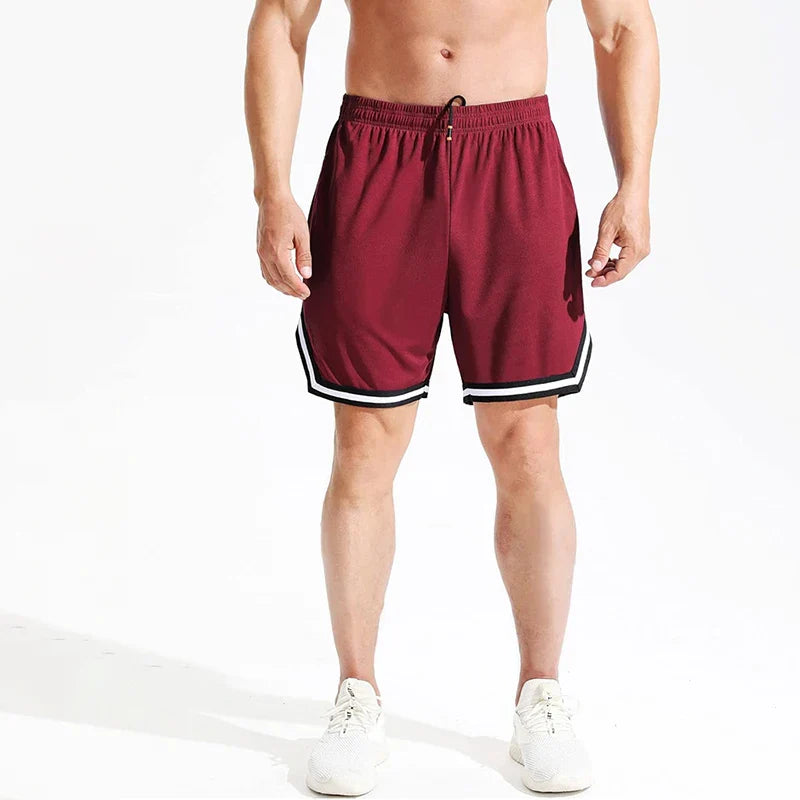SwiftMove Men's Basketball Shorts THRIXINE