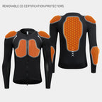 Motorcycle Clothing Armor Men Protective Gear - SJB-DIAMOND ELITES
