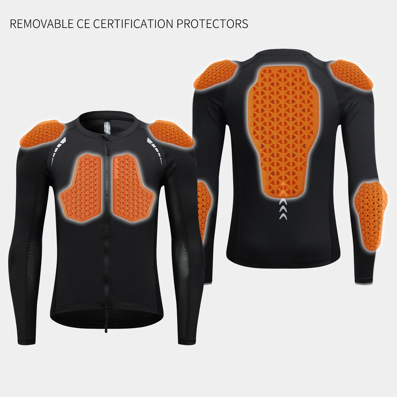 Motorcycle Clothing Armor Men Protective Gear - SJB-DIAMOND ELITES