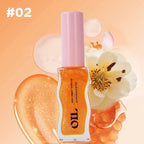 Water Light Honey Essence Lip Oil Long Lasting Moisturizing Fruity Shimmer Jelly Reduce Lip Lines Liquid Lipstick Gloss Makeup Lootquake LLC